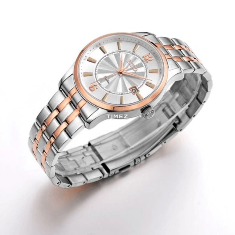 FIYTA,Joyart 39mm,39mm,Stainless Steel,White,Quartz,Day,Sapphire,Crystal Glass,G232,G232.TWT