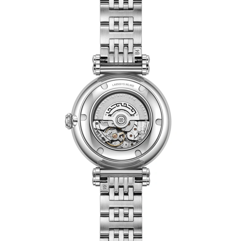 FIYTA,IN 34mm,34mm,Stainless Steel,Blue,Automatic,Day,Sapphire,LA850015,LA850015.WLWD