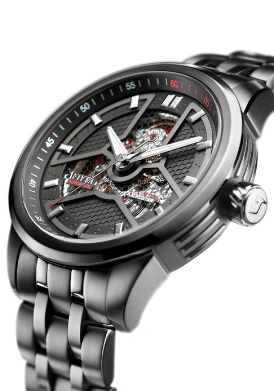 FIYTA,Extreme 42mm,42mm,Stainless Steel,Black,Automatic,Sapphire,Round,GA8460,GA8460.BBB