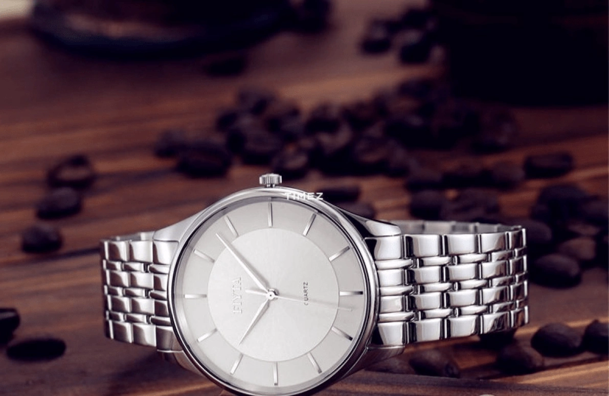 FIYTA,Joyart 39mm,39mm,Stainless Steel,Silver,Quartz,Sapphire,Glass,Round,G296,G296.WWW