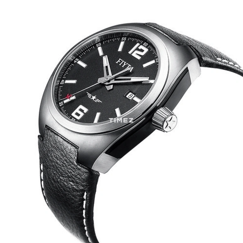 FIYTA,Mach 45mm,45mm,Titanium,Black,Automatic,Day,Sapphire,GA8546,GA8546.WBB