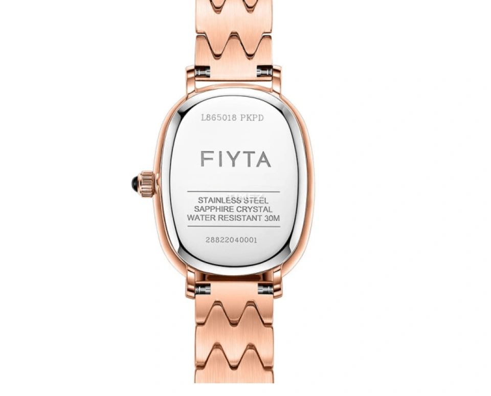 FIYTA,Allure 21mm,21mm,Stainless Steel,Red,Quartz,Sapphire,Crystal Glass,Other,L865018,L865018.PKPD