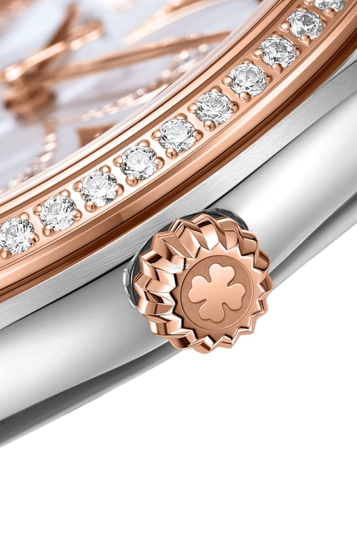 FIYTA,Clover 33mm,33mm,Stainless Steel,White,Automatic,Sapphire,Round,LA862031,LA862031.MWMD