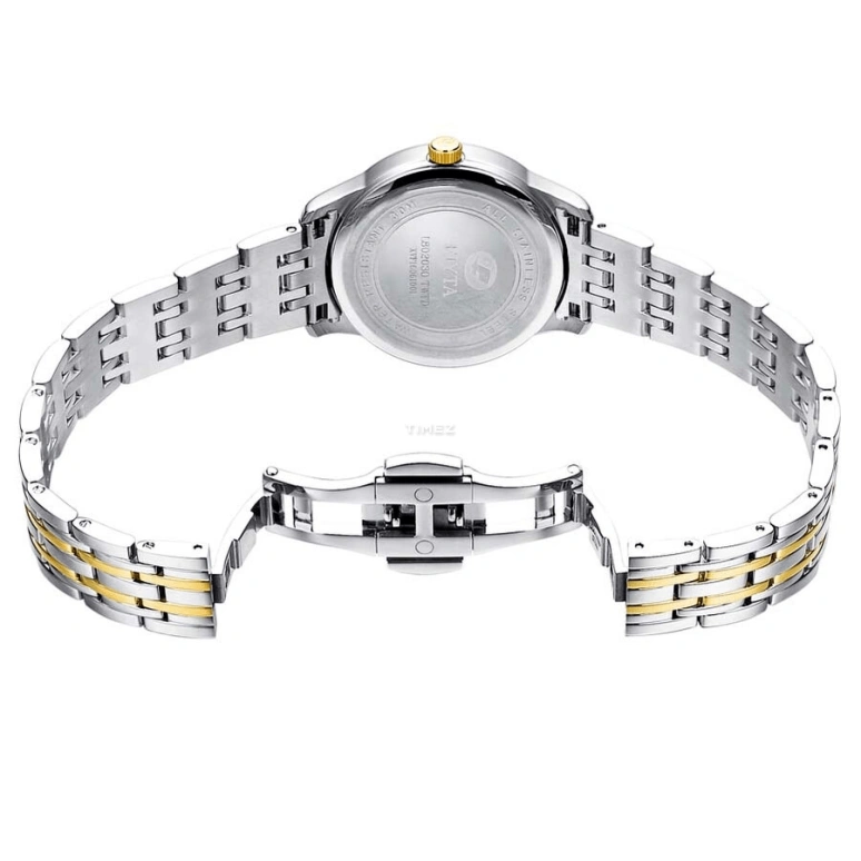 FIYTA,Classic 29mm,29mm,Stainless Steel,White,Quartz,Day,Sapphire,Glass,L802030,L802030.TWTD