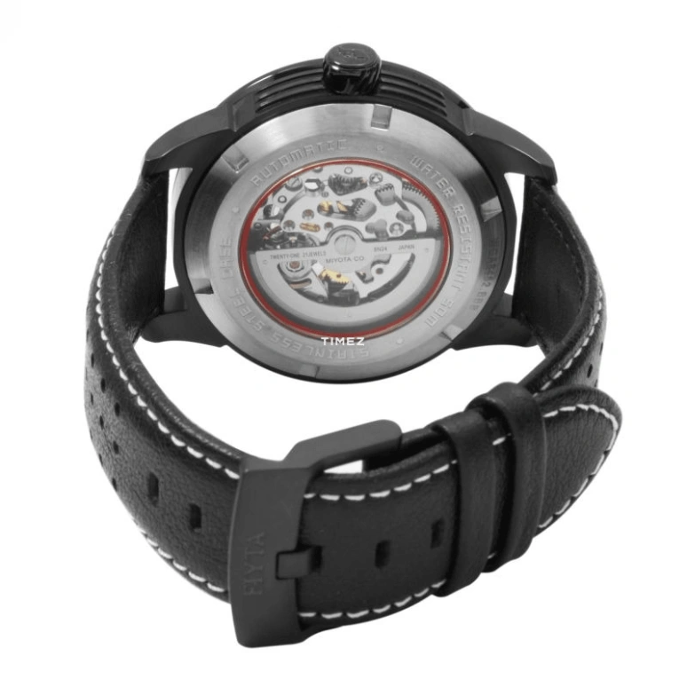 FIYTA,Extreme 0mm,0mm,Stainless Steel,Black,Automatic,Sapphire,Crystal Glass,Round,WGA8452,WGA8452.BBB