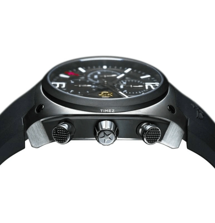 FIYTA,Mach 43.60mm,43.60mm,Titanium,Black,Automatic,Chronograph,Day,FSZ09033,FSZ09033.X