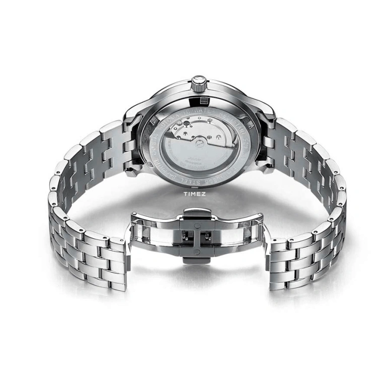 FIYTA,Classic 41mm,41mm,Stainless Steel,White,Automatic,Day,Sapphire,Crystal Glass,GA802013,GA802013.WWW
