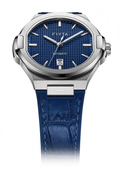 FIYTA,Aeronuatics 40mm,40mm,Stainless Steel,Blue,Automatic,Day,Sapphire,GA856001,GA856001.WLL