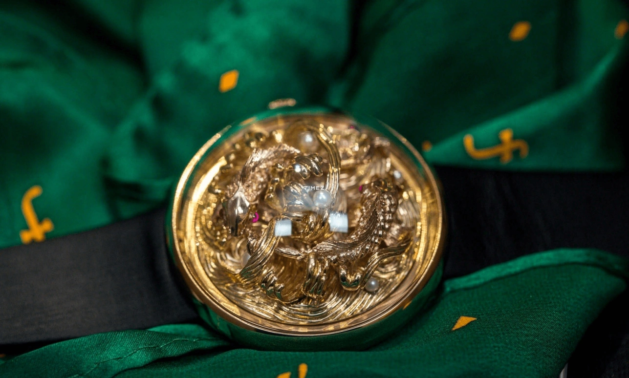 FIYTA,IN 0mm,0mm,Rose Gold,Gold,Automatic,Sapphire,Crystal Glass,Round,GA886011,GA886011.PQB