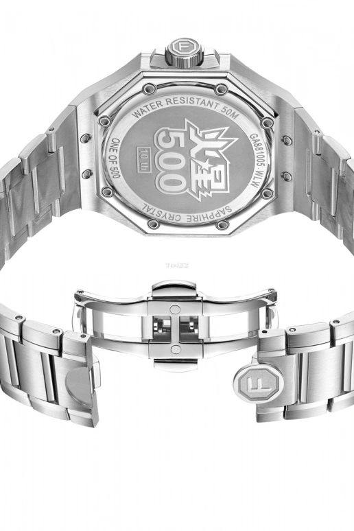 FIYTA,Aeronuatics 42mm,42mm,Stainless Steel,Blue,Automatic,Day,Sapphire,GA881005,GA881005.WLW