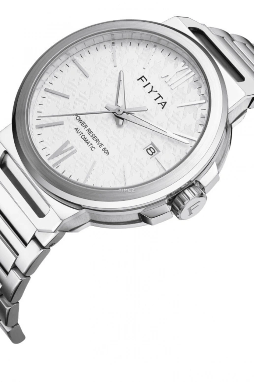 FIYTA,Yachtsman 42mm,42mm,Stainless Steel,Silver White,Automatic,Day,Sapphire,GA852000,GA852000.WWW