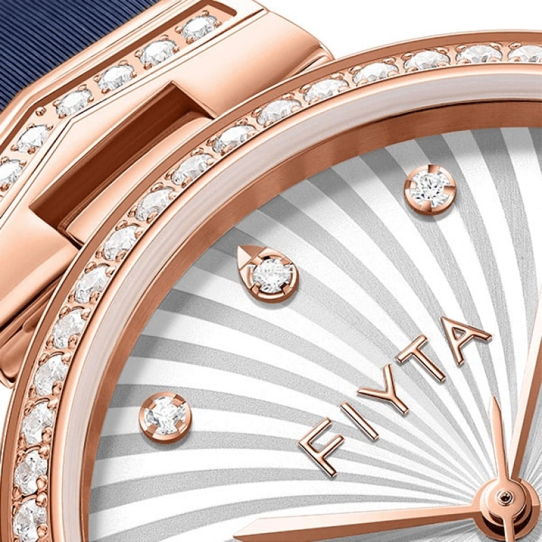 FIYTA,Heartouching 32mm,32mm,Stainless Steel,White,Automatic,Sapphire,Round,LA869015,LA869015.PWLH