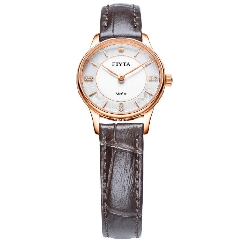 FIYTA,Joyart 25mm,25mm,Stainless Steel,White,Quartz,Sapphire,Round,L800012,L800012.PWK