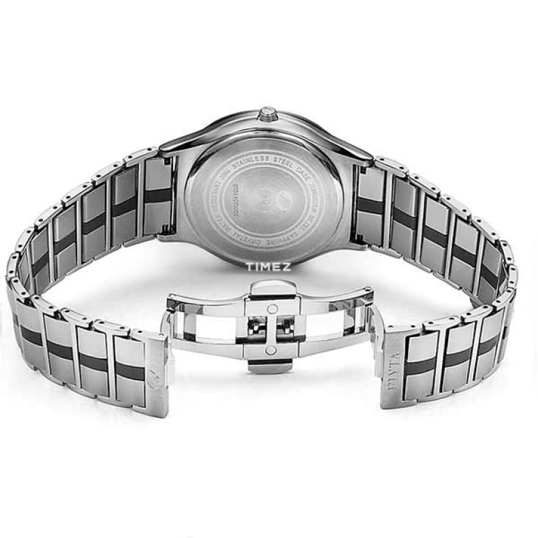 FIYTA,Other 38mm,38mm,Stainless Steel,Black,Quartz,Day,Sapphire,Glass,G926,G926.WBW