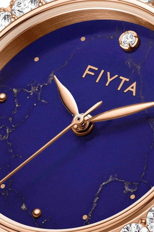 FIYTA,Allure 31mm,31mm,Stainless Steel,Blue,Quartz,Sapphire,Round,L865011,L865011.PLPD