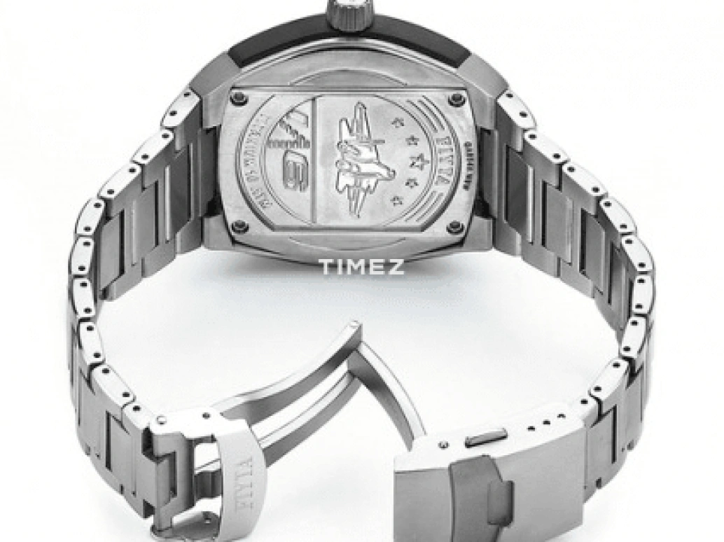 FIYTA,Mach 45mm,45mm,Stainless Steel,Titanium,Black,Automatic,Day,Sapphire,GA8546,GA8546.WBW
