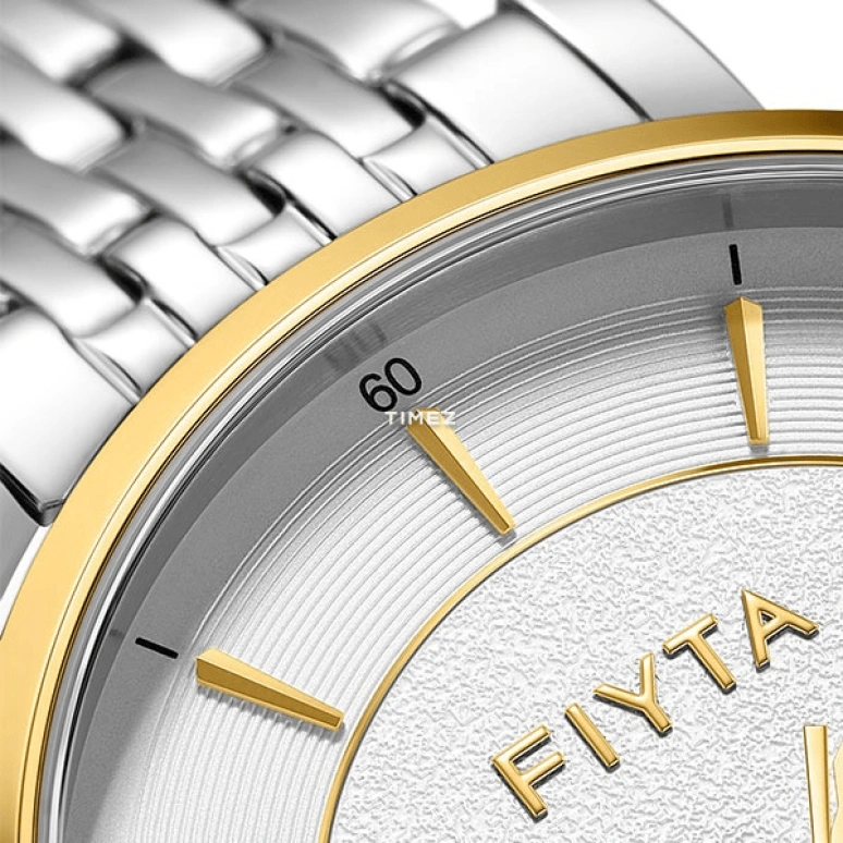FIYTA,Classic 32mm,32mm,Stainless Steel,Silver White,Quartz,Date,Day,JL000666,JL000666.TWW