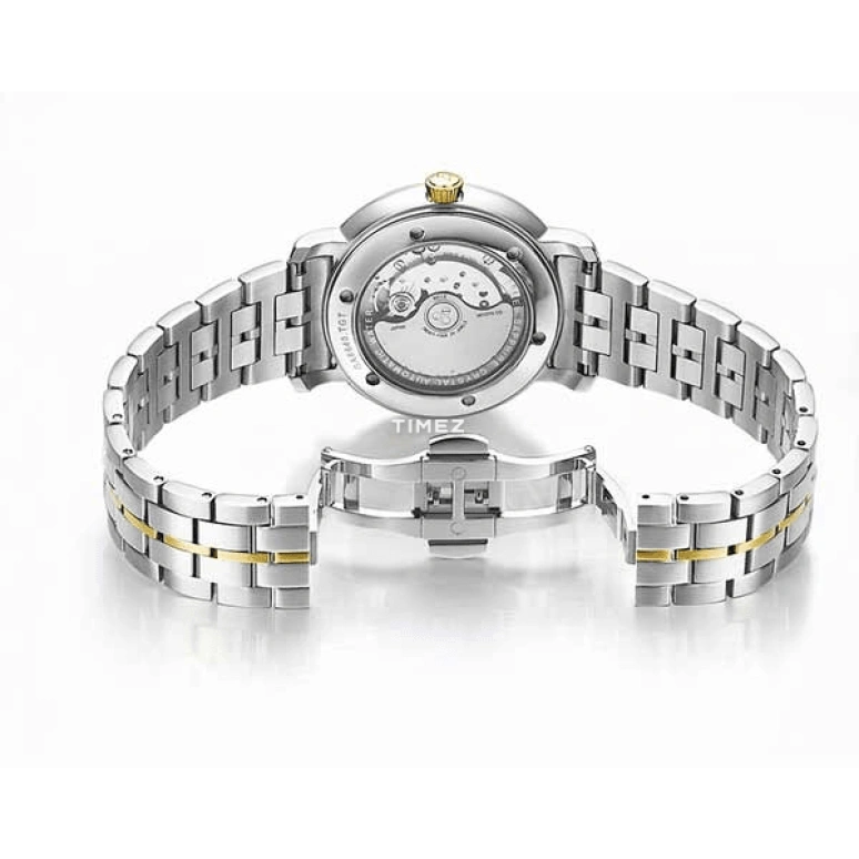 FIYTA,Classic 39mm,39mm,Stainless Steel,Gold,Automatic,Day,Sapphire,Crystal Glass,GA8640,GA8640.TGT