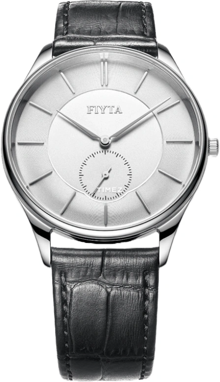 FIYTA,Joyart 39mm,39mm,Stainless Steel,White,Quartz,Sapphire,Glass,Round,G298,G298.WWB