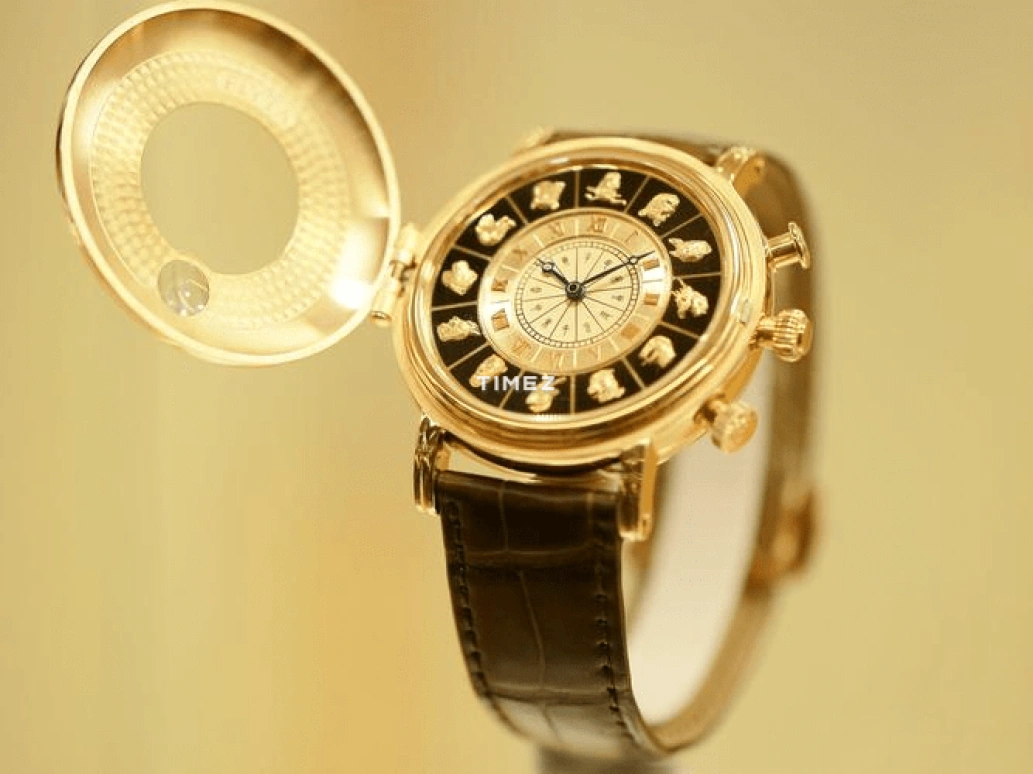 FIYTA,Master ,Rose Gold,Gold,Automatic,Sapphire,Crystal Glass,Round,SHIERSHOUSHOU,SHIERSHOUSHOU-02