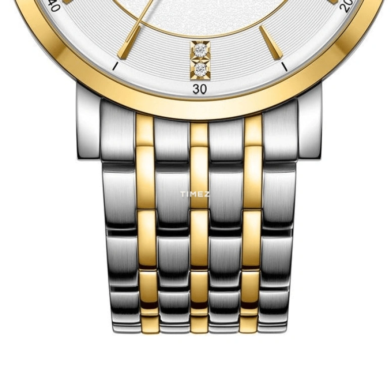 FIYTA,Other 41mm,41mm,Stainless Steel,Silver White,Quartz,Day,Sapphire,Crystal Glass,JG000888,JG000888.TWT