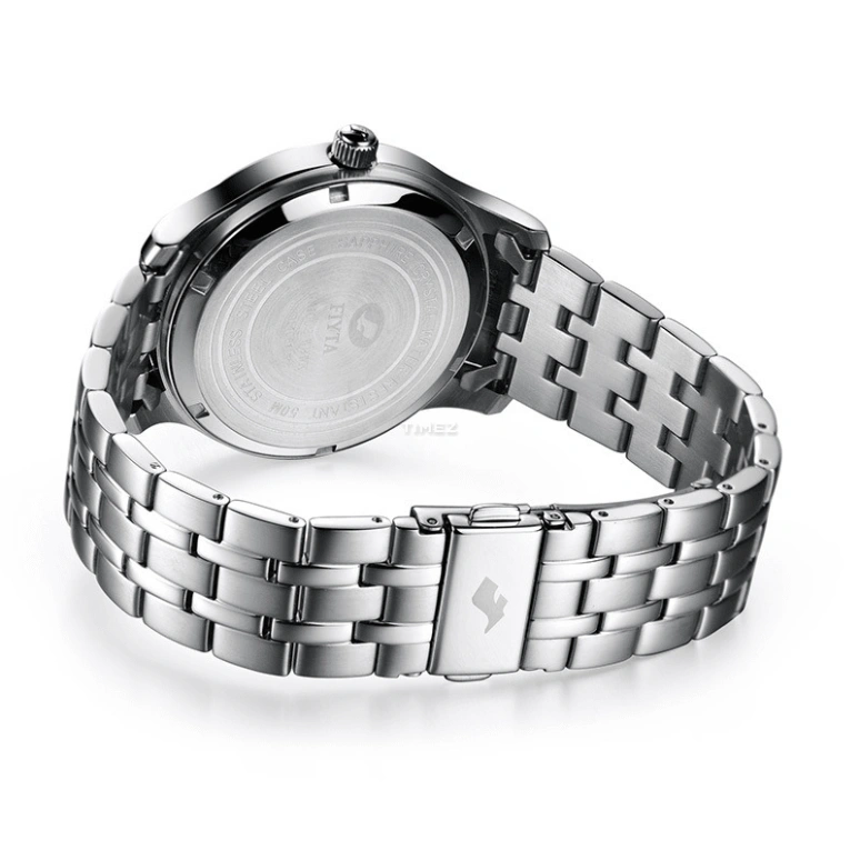 FIYTA,Joyart 40mm,40mm,Stainless Steel,Black,Automatic,Day,Sapphire,Glass,GA1002,GA1002.WBWK