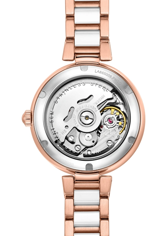 FIYTA,Allure 34.50mm,34.50mm,Stainless Steel,Green,Automatic,Sapphire,Crystal Glass,Round,LA865009,LA865009.PNSD