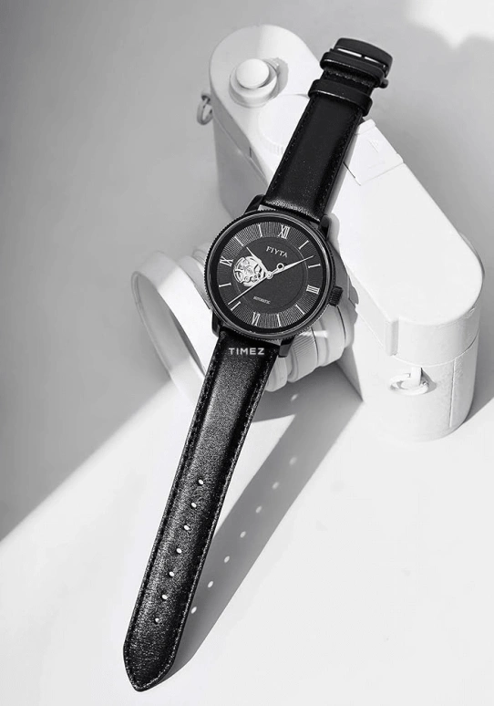 FIYTA,Photographer 42mm,42mm,Stainless Steel,Black,Automatic,Sapphire,Round,GA860013,GA860013.BBB