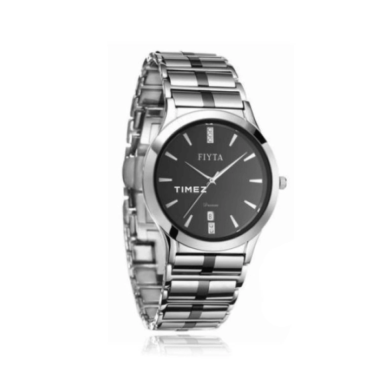 FIYTA,Other 23mm,23mm,Stainless Steel,Black,Quartz,Day,Sapphire,Glass,L926,L926.WBW