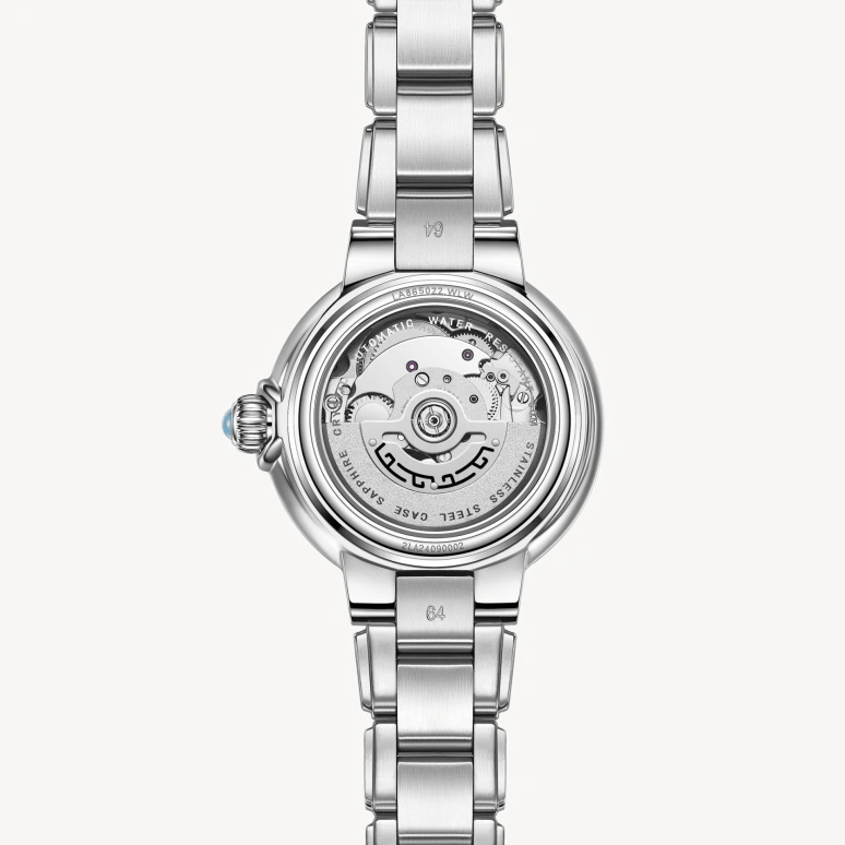 FIYTA,Allure 29mm,29mm,Stainless Steel,Blue,Automatic,Sapphire,Crystal Glass,Round,LA865022,LA865022.WLW