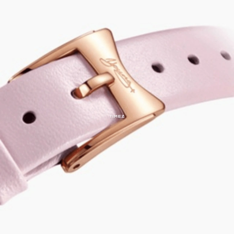 FIYTA,Young+ 32mm,32mm,Stainless Steel,Rose Gold,White,Quartz,Day,Sapphire,DL851006,DL851006.PWF