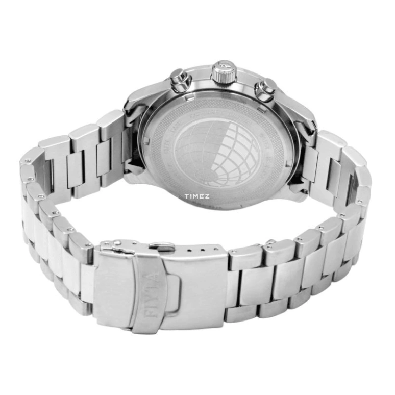 FIYTA,Classic 41mm,41mm,Stainless Steel,White,Quartz,Chronograph,Day,G788,G788.WWW