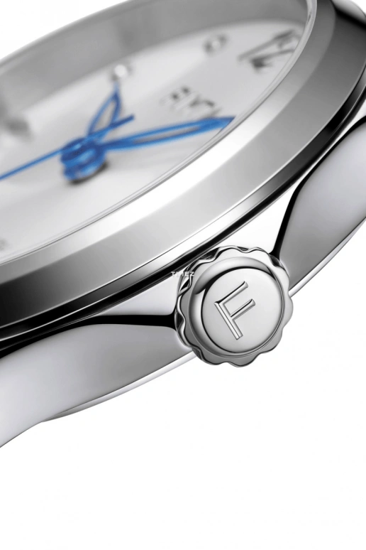 FIYTA,Floriography 30.50mm,30.50mm,Stainless Steel,Silver White,Automatic,Day,Sapphire,LA805005,LA805005.WWW