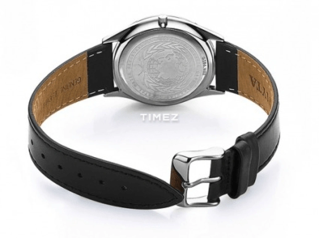 FIYTA,Joyart 0mm,0mm,Stainless Steel,White,Quartz,Day,Round,DL850000,DL850000.PWW