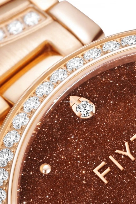 FIYTA,Heartouching 32mm,32mm,Stainless Steel,Brown,Automatic,Sapphire,Round,LA869011,LA869011.PKPH