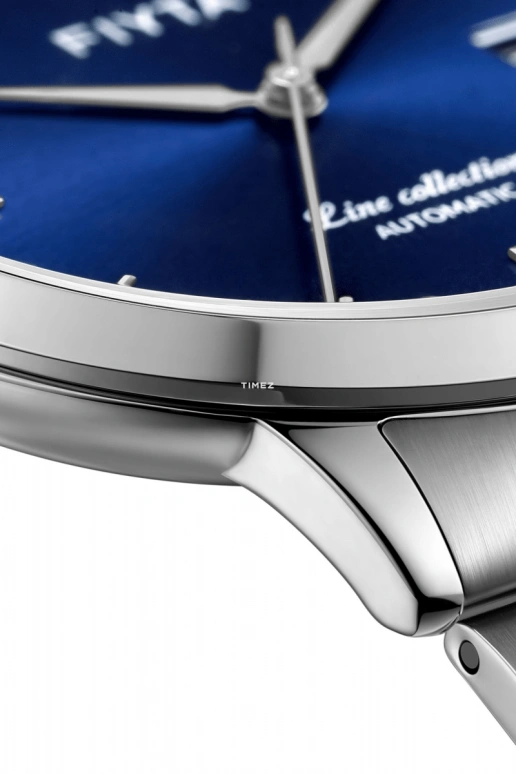 FIYTA,Line 39.80mm,39.80mm,Stainless Steel,Blue,Automatic,Day,Sapphire,GA801008,GA801008.WLW