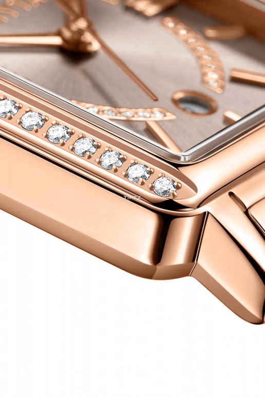 FIYTA,Allure 22.70mm,22.70mm,Stainless Steel,Grey,Quartz,Day,Sapphire,Crystal Glass,L865010,L865010.PHPD
