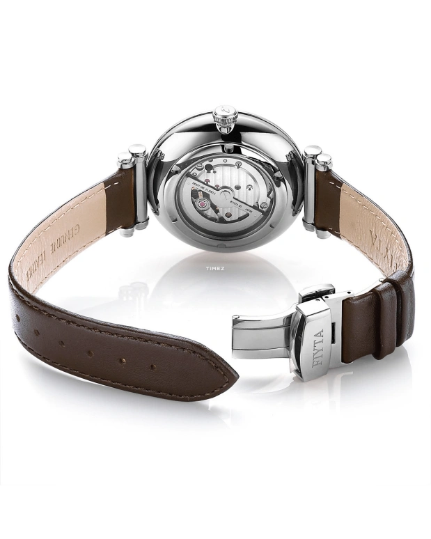 FIYTA,IN 41.50mm,41.50mm,Stainless Steel,White,Automatic,Day,Sapphire,GA850002,GA850002.WWR