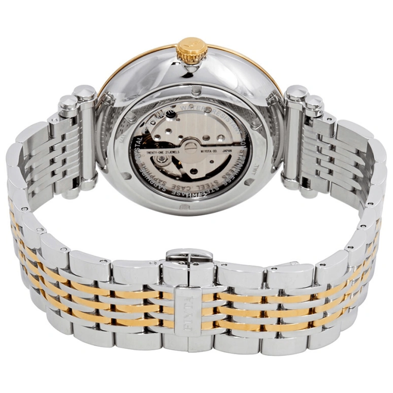 FIYTA,IN 41.50mm,41.50mm,Stainless Steel,Silver White,Automatic,Day,Sapphire,GA850001,GA850001.TWT