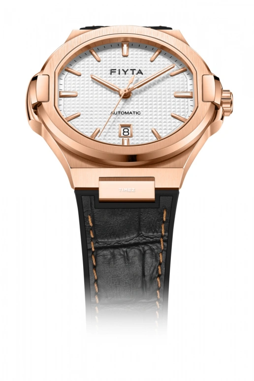 FIYTA,Aeronuatics 40mm,40mm,Stainless Steel,White,Automatic,Day,Sapphire,GA856001,GA856001.PWB