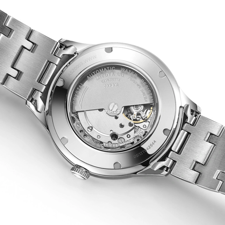 FIYTA,Tempting 41mm,41mm,Stainless Steel,White,Automatic,Day,Sapphire,GA520003,GA520003.WWW