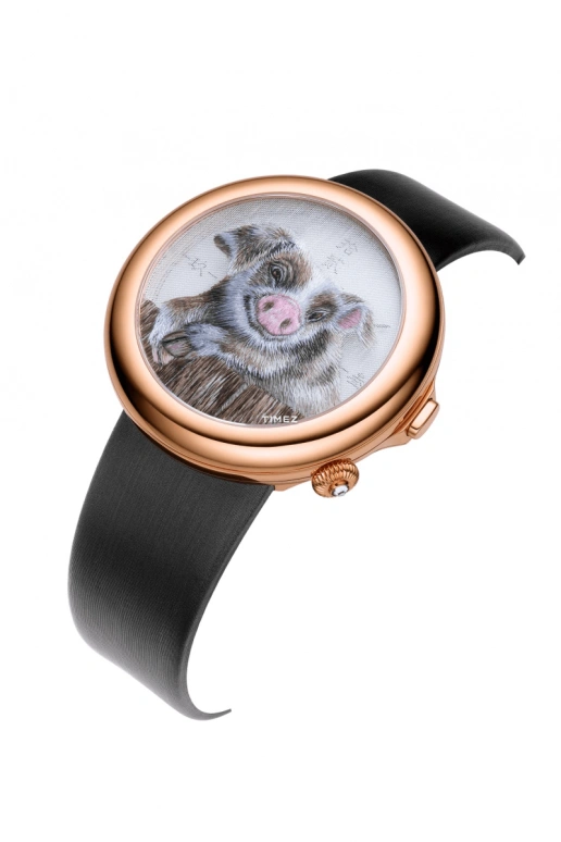 FIYTA,Master 43mm,43mm,Rose Gold,White,Handwound,Sapphire,Round,GA886020,GA886020.PWB