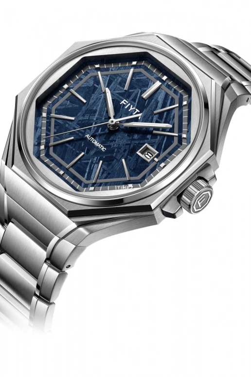 FIYTA,Aeronuatics 42mm,42mm,Stainless Steel,Blue,Automatic,Day,Sapphire,GA881005,GA881005.WLW