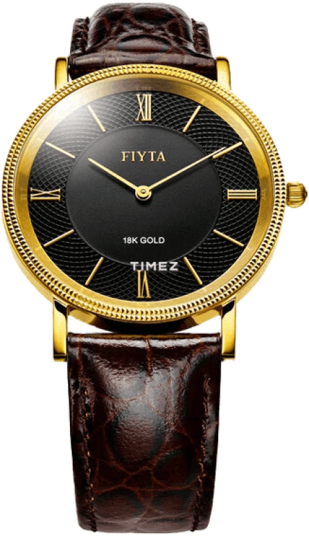 FIYTA,Pray 38.50mm,38.50mm,Stainless Steel,Black,Quartz,Day,Sapphire,Crystal Glass,G2032,G2032.PSR
