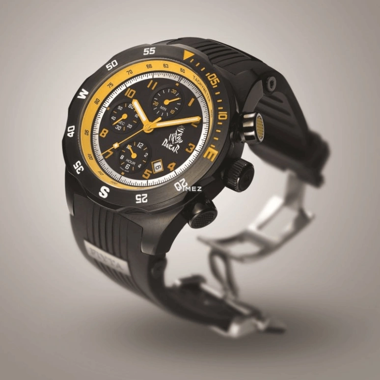 FIYTA,Extreme 45mm,45mm,Titanium,Black,Automatic,Chronograph,Day,GA8188,GA8188.BTB