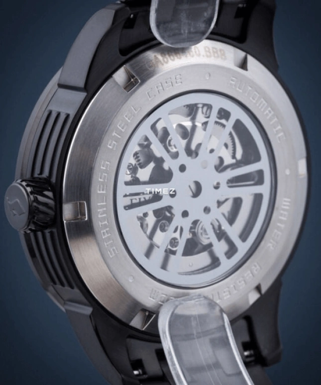 FIYTA,Extreme 42mm,42mm,Stainless Steel,Black,Automatic,Sapphire,Round,GA866460,GA866460.BBB