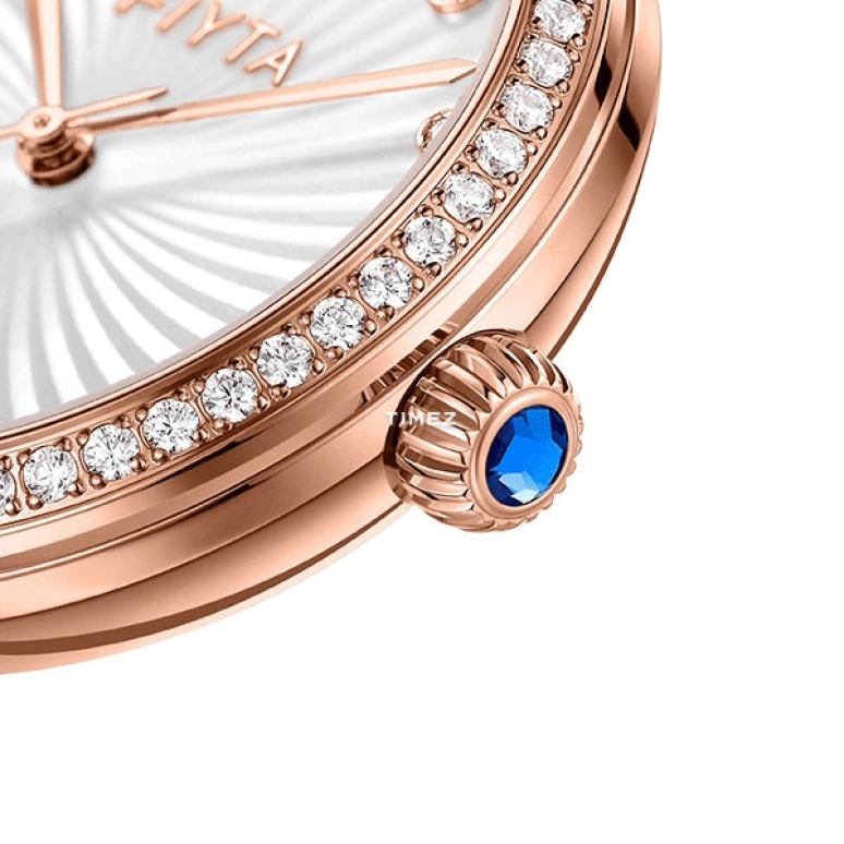 FIYTA,Heartouching 32mm,32mm,Stainless Steel,White,Automatic,Sapphire,Round,LA869015,LA869015.PWLH