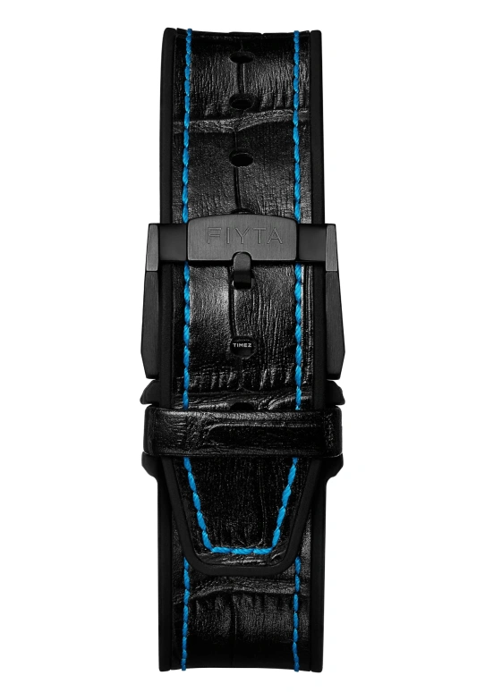 FIYTA,Extreme 44.50mm,44.50mm,Stainless Steel,Black,Automatic,Day,Sapphire,Crystal Glass,GA866015,GA866015.BBB