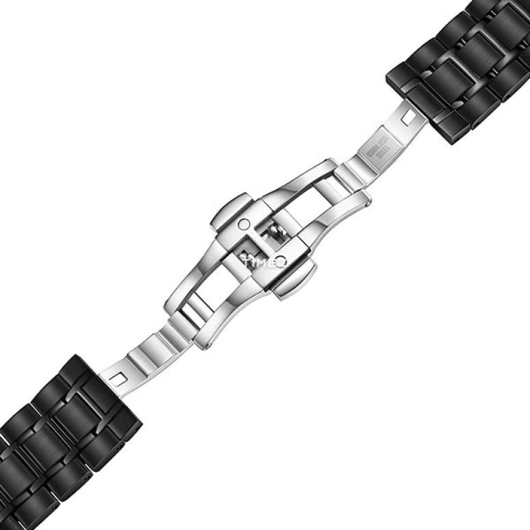 FIYTA,Classic 42mm,42mm,Stainless Steel,Black,Automatic,Day,Sapphire,GA802080,GA802080.BBB