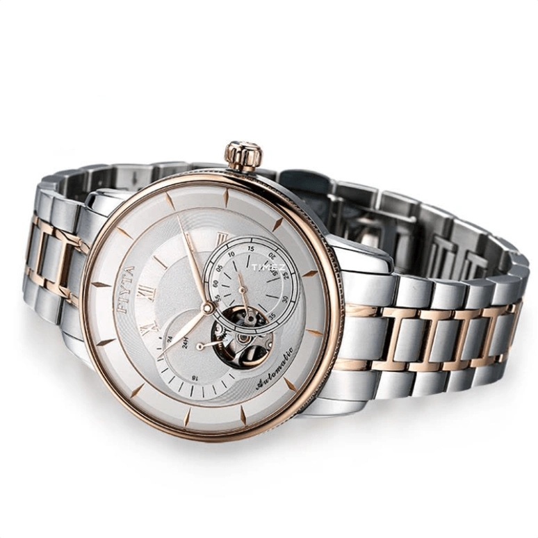 FIYTA,Photographer 42mm,42mm,Stainless Steel,Silver,Automatic,Sapphire,Round,GA860006,GA860006.MWM